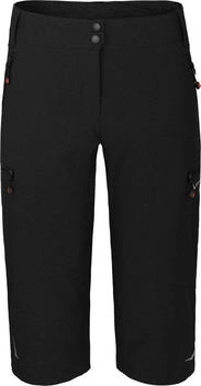 Bergson Outdoorhose VALLI Capri schwarz