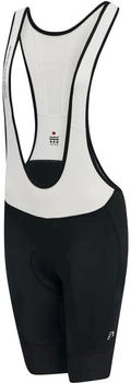 Newline Core Bike Panel Bib Shorts schwarz wei&szlig;