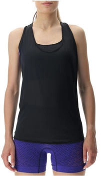 UYN Running Exceleration Aernet Laufshirt ärmellos black iron