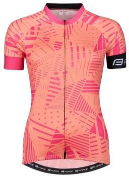 Force Radtrikot Jersey SHARD LADY kurzarm aprikot
