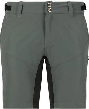 Endurance Sportshorts 'Benal' dunkelgrün schwarz
