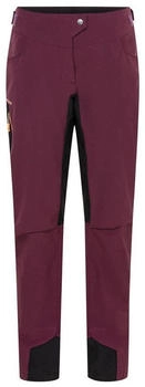 VAUDE Wo Qimsa Light Softshell Pants cassis
