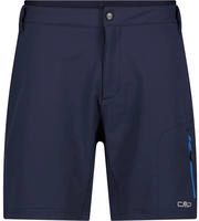 CMP 30C5967, CMP Herren Tight MAN FREE BIKE BERMUDA WITH INNER MESH UNDERWEAR Blau