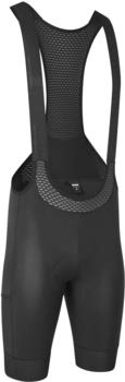 GripGrab Adventure Cargo Bib Shorts schwarz