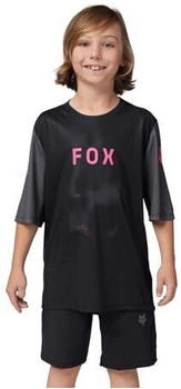 Fox Racing Kinder Bike Jersey Fox Junior Ranger Taunt schwarz
