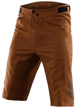 Troy Lee Designs Fahrradhose Solid Dark Canvas braun