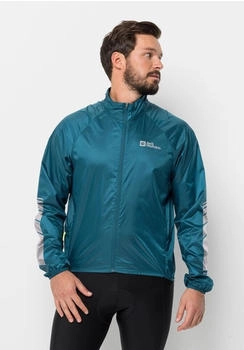 Jack Wolfskin Morobbia Wind Jkt M blau daze
