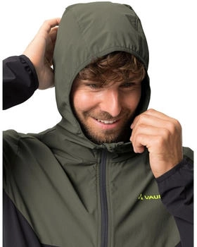 VAUDE Moab Jacket IV Fahrradbekleidung schwarz