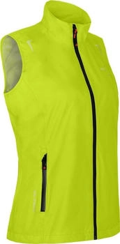 Bergson Regenjacke HELLI Weste leu leuchtend grün