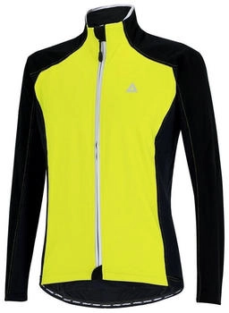 Airtracks Thermo Fahrradjacke Comfort Line schwarz neon schwarz