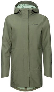 VAUDE Cyclist padded Parka II cedar wood