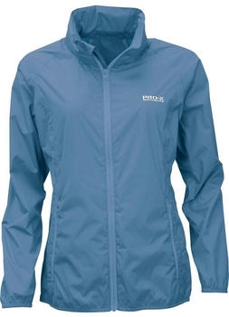 PRO-X elements Fahrradjacke wasserdicht blau