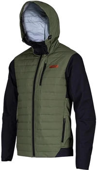 Leatt MTB-Jacke Trail grün