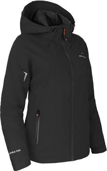 Bergson Regenjacke HELLI THERMO schwarz