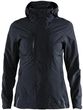 Craft Urban Rain Jacket Lifestyleregenjacke schwarz