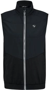 Ziener Nauri Funktions- Hybrid-Weste black