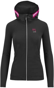 KARPOS Easyfrizz Full-Zip Hoodie schwarz innuendo