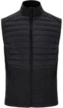 Endurance Hybrid Vest Primaloft Softshellweste schwarz