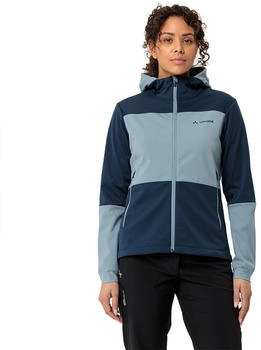 VAUDE Qimsa Hooded Softshell Jacket dark sea