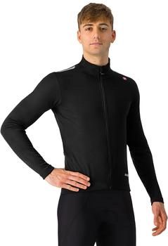 Castelli Espresso Air Jacket Fahrradjacke schwarz lichtgrau