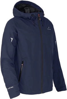 Bergson EGGEN Regenjacke Netzfutter mm Wassersäule peacoat blue 368