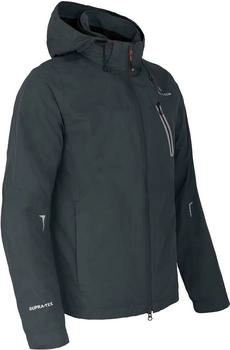 Bergson Rad-Regenjacke Netzfutter mm Wassersäule ebony 949