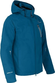 Bergson Rad-Regenjacke blau saphir 307