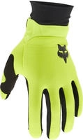 FOX 31323-130-M, FOX Defend Thermo CE Motocross Handschuhe Schwarz Gelb male