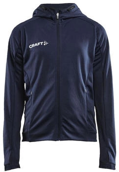 Craft Evolve Hood Jacket JR navy