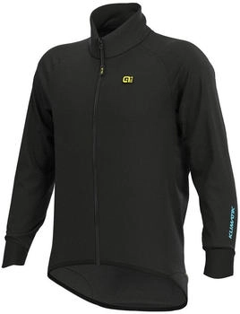 Alé Cycling Fahrrad-Regenjacke GIUBBINO ELEMENTS schwarz