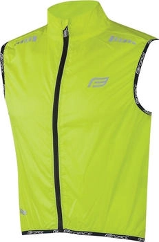 Force Funktionsweste V48 winddicht neongelb