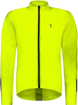 BBB fahrrad jacke leicht wasserabweisend windabweisend neon yellow BBW-148