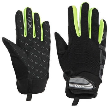 Otix Bones Kinderhandschuh schwarz neongelb