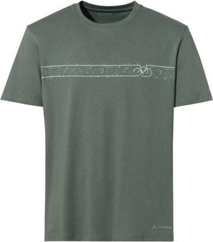 VAUDE Cyclist T-Shirt V agave