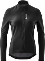Gonso Fahrradtrikot in Schwarz, Gr&ouml;&szlig;e 36, Damen