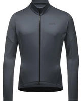 GOREWEAR 100647, GOREWEAR Herren Radtrikot C3 Thermo FZ grau | XL