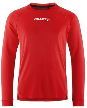 Craft Sport-Langarmshirt Rush Tee rot