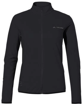 VAUDE Matera L S Tricot II Radtrikot schwarz