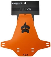 Fox Racing Fox Mud Guard Fahrrad Schutzblech Gabel Fender Retro Orange