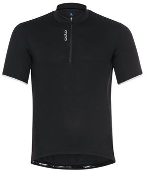 Odlo The Essential Half Zip Jersey schwarz
