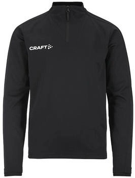 Craft Evolve 2-Zip Sweatshirt 999000 schwarz