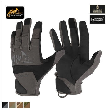 Helikon-Tex® Range Tactical Handschuhe schwarz grau