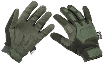 Max Fuchs Tactical Gloves Action od green