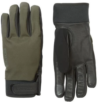 SealSkinz Kelling Handschuhe grau oliv