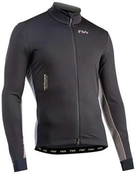 Northwave Blade Light Fahrrad Winterjacke schwarz sandfarben