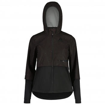 Maloja BirneM Softshelljacke schwarz moonlessdotgrid