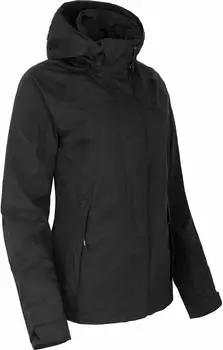 Bergson ROCKRIDER Damen Regenjacke schwarz