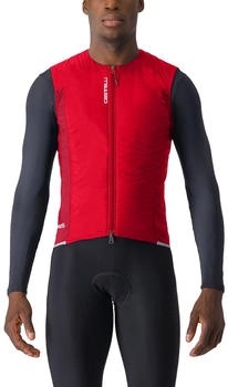 Castelli Fly Vest Fahrradweste rich red