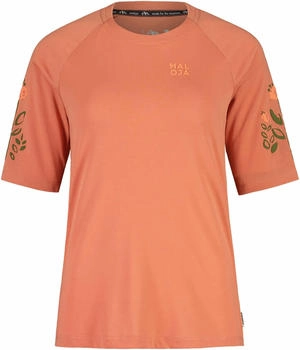 Maloja HolunderM Cycle Shirt rosewood