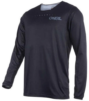 O'Neal Element FR Jersey PLAIN V Radtrikot schwarz